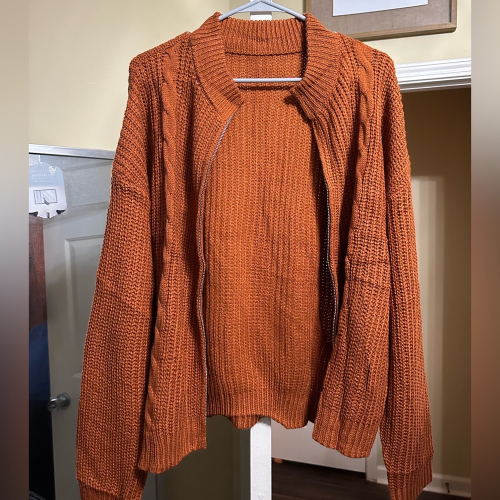 Sweater Jacket